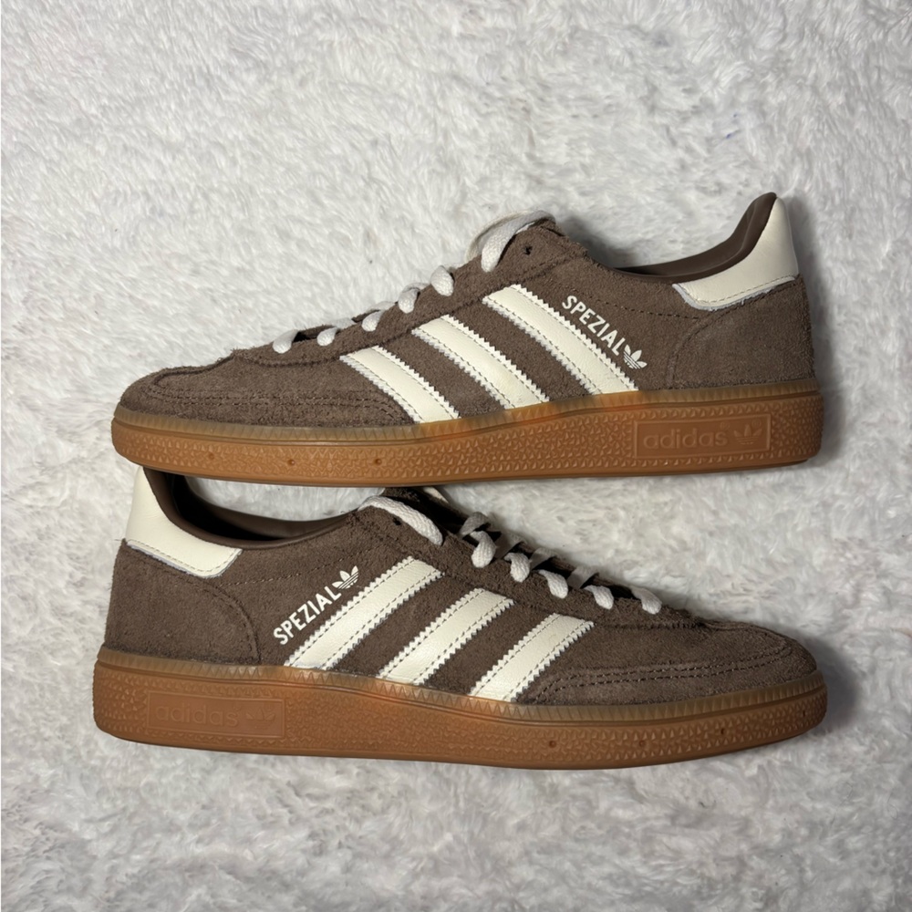 Adidas Spezial Suede Brown Sneakers